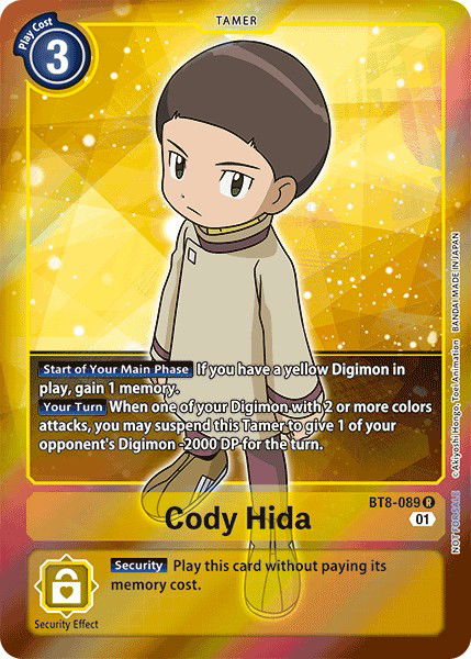 Cody Hida BT8-089 Crop image Wallpaper