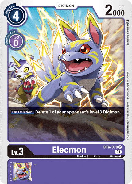 Elecmon BT6-070 Crop image Wallpaper