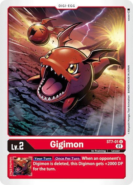 Gigimon ST7-01 Crop image Wallpaper