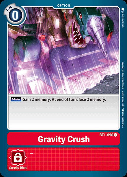 Gravity Crush BT1-090 Crop image Wallpaper