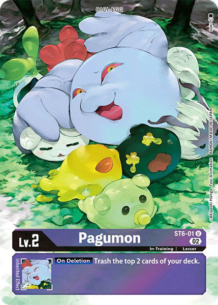 Pagumon ST6-01 Crop image Wallpaper