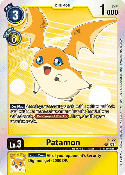 Patamon P-122 Crop image Wallpaper