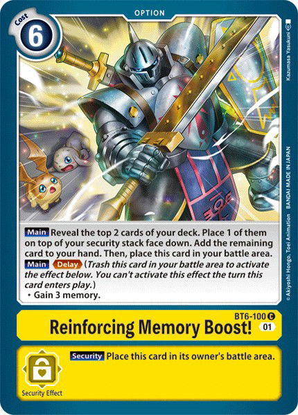 Reinforcing Memory Boost! BT6-100 Crop image Wallpaper