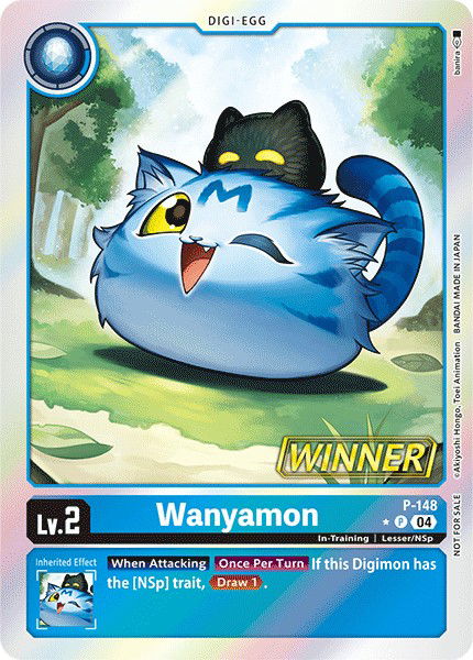 Wanyamon P-148 Crop image Wallpaper