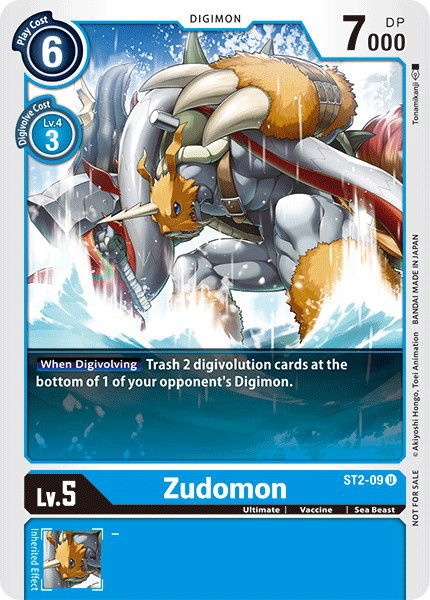 Zudomon ST2-09 Crop image Wallpaper