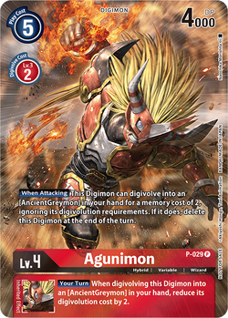 Agunimon - P-029