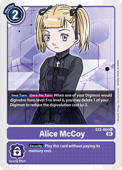 Alice McCoy EX2-064