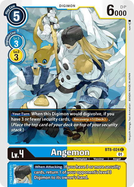 Angemon BT8-024 Full hd image