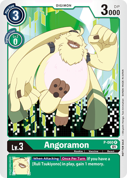 Angoramon P-060