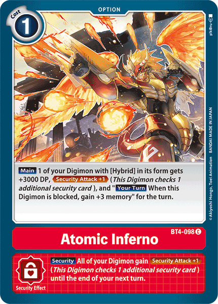 Atomic Inferno BT4-098 Full hd image