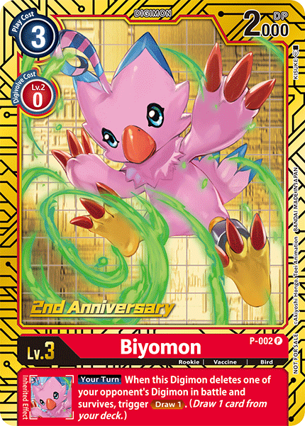 Biyomon - P-002 Full hd image