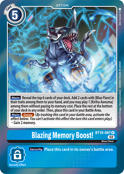 Blazing Memory Boost! BT10-097 Full hd image