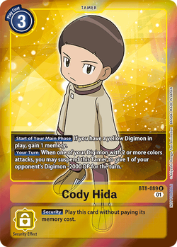 Cody Hida BT8-089 image