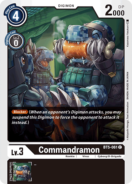 Commandramon BT5-061 Full hd image