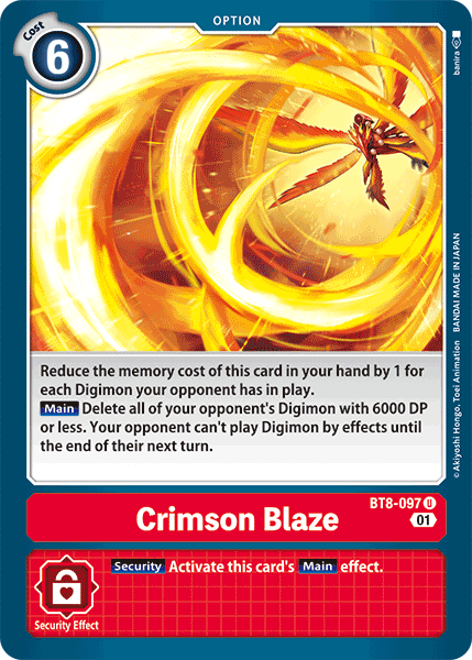 Crimson Blaze BT8-097 Full hd image