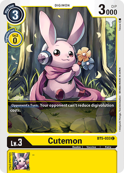 Cutemon BT5-033 image