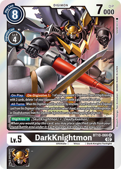 DarkKnightmon BT10-066