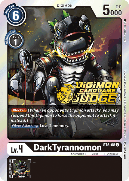 DarkTyrannomon ST5-08 Full hd image