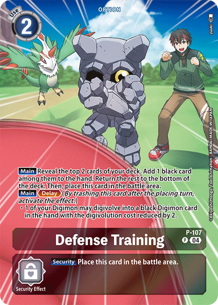 Defense Training P-107 Full hd image