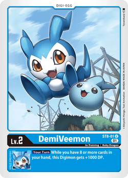 DemiVeemon ST8-01 image