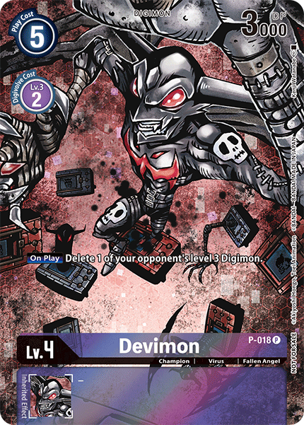 Devimon - P-018 Full hd image