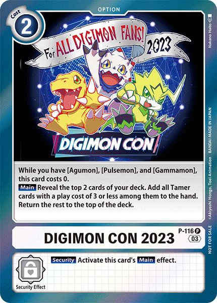 DIGIMON CON 2023 P-116 Full hd image