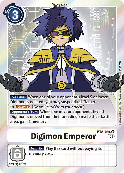 Digimon Emperor BT8-094 Full hd image