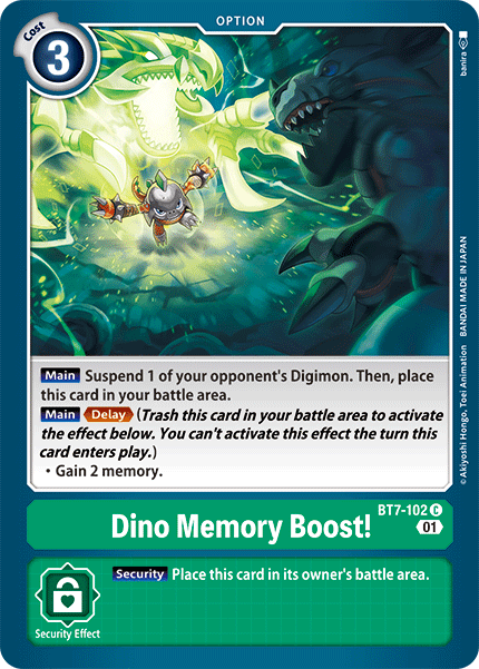 Dino Memory Boost！ BT7-102 Full hd image