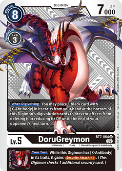 DoruGreymon BT7-064