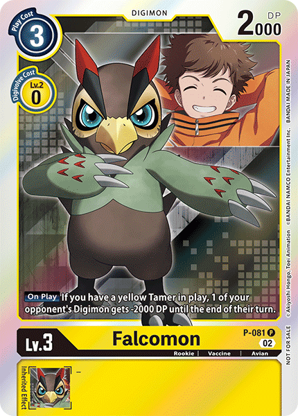 Falcomon - P-081 Full hd image