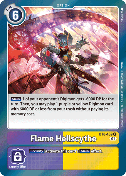 Flame Hellscythe BT8-109 Full hd image