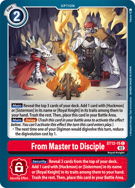 From Master to Disciple ST12-15 Full hd image