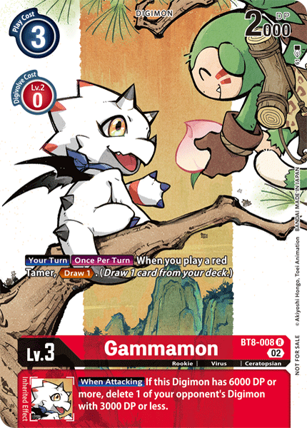 Gammamon BT8-008 Full hd image