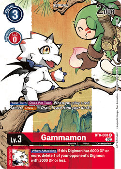 Gammamon BT8-008