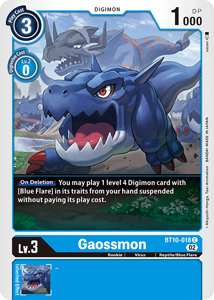 Gaossmon BT10-018 Full hd image