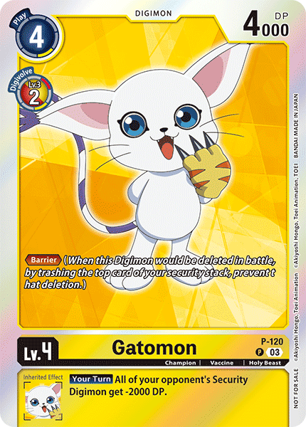 Gatomon P-120 Full hd image