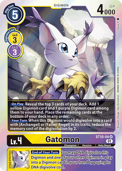 Gatomon ST10-04 Full hd image