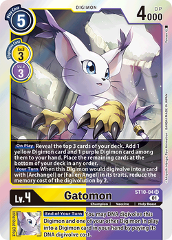 Gatomon ST10-04