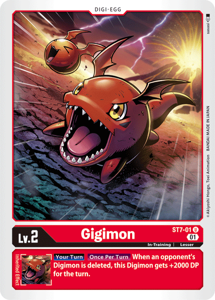 Gigimon ST7-01 Full hd image