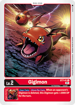 Gigimon ST7-01 image