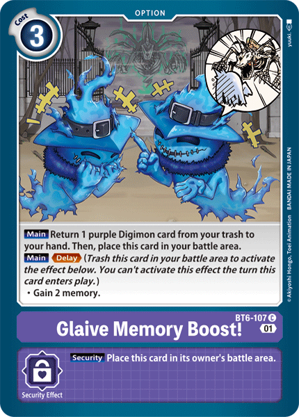 Glaive Memory Boost! BT6-107 Full hd image