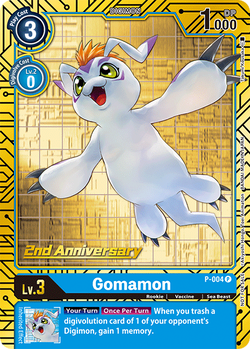 Gomamon - P-004 image