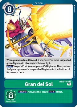 Gran del Sol BT10-103 image