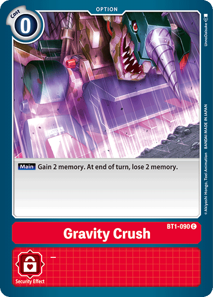 Gravity Crush BT1-090 Full hd image