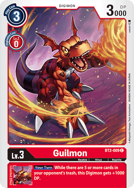 Guilmon BT2-009 Full hd image