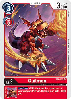 Guilmon BT2-009 image