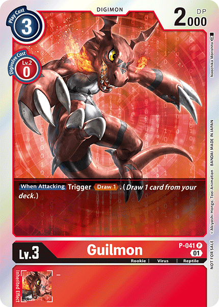 Guilmon P-041 Full hd image