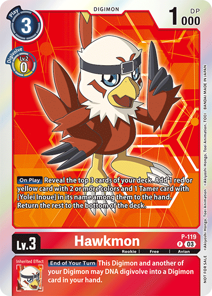 Hawkmon P-119 Full hd image