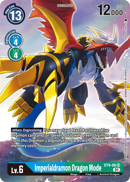 Imperialdramon Dragon Mode ST9-06 Full hd image