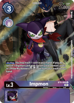 Impmon BT6-068